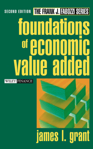 Foundations of Economic Value Added, 2nd Edition