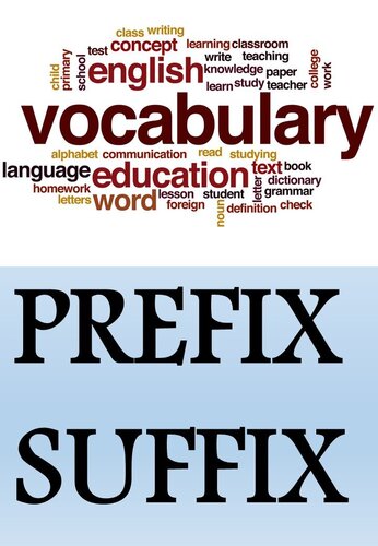 Prefix & Suffix Book