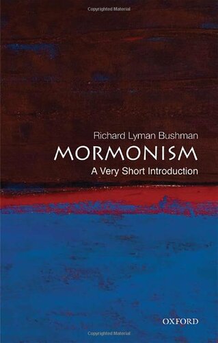 Mormonism: A Very Short Introduction