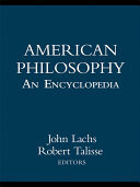 American Philosophy: An Encyclopedia