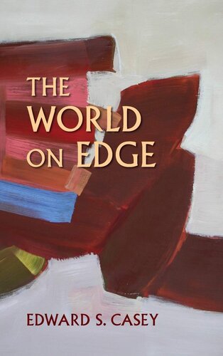 The World on Edge (Studies in Continental Thought)