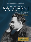 Modern Philosophy: From 1500 CE to the Present