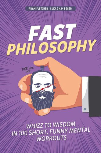 Fast Philosophy: wisdom meets stand-up comedy in this hilarious whistle-stop tour of history's greatest ever thinkers and ideas.