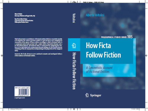How Ficta Follow Fiction: A Syncretistic Account of Fictional Entities