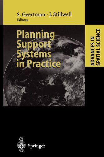 Planning Support Systems in Practice (Advances in Spatial Science)