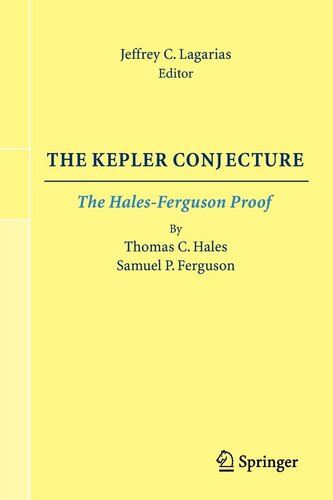 The Kepler Conjecture: The Hales-Ferguson Proof
