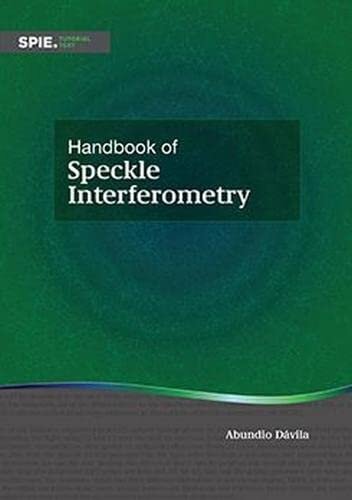 Handbook of Speckle Interferometry