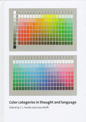 Color Categories in Thought and Language