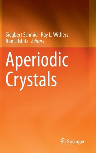 Aperiodic Crystals