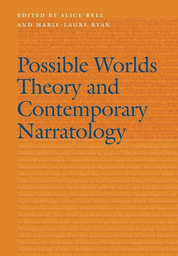 Possible Worlds Theory and Contemporary Narratology (Frontiers of Narrative)