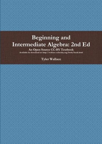 BEGINNING+INTERMEDIATE ALGEBRA
