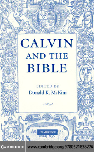 Calvin and the Bible