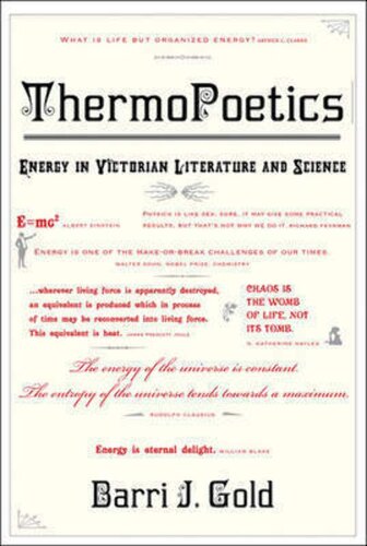ThermoPoetics: Energy in Victorian Literature and Science