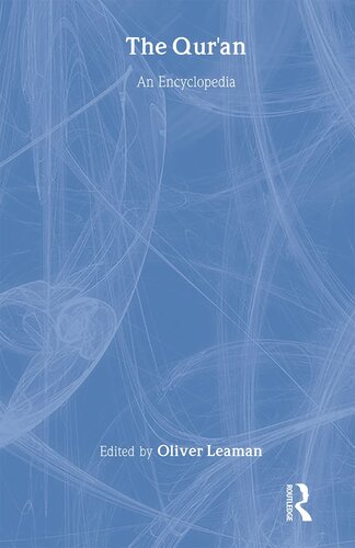 The Qur'an: An Encyclopedia