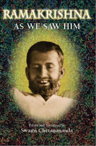 Ramakrishna as We Saw Him
