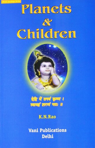 Planets & Children (Vedic Astrology Series)