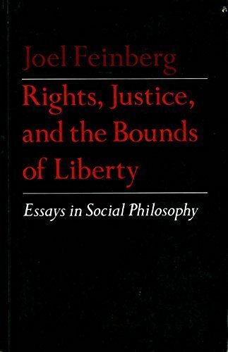 Rights, Justice and the Bounds of Liberty: Essays in Social Philosophy (Princeton Series of Collected Essays)