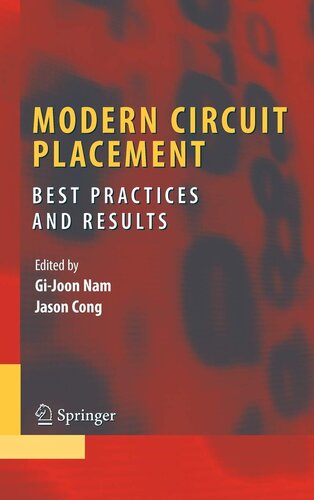 Modern Circuit Placement: Best Practices and Results (Integrated Circuits and Systems)