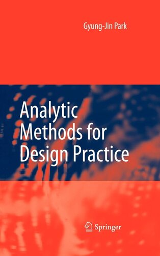 Analytic Methods for Design Practice
