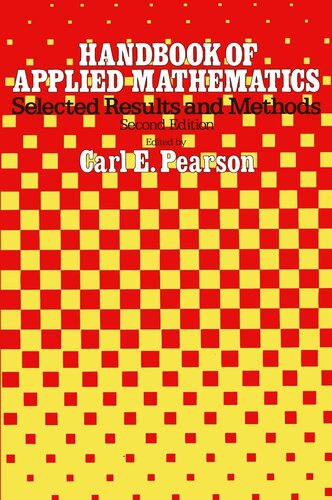 Handbook of Applied Mathematics: Selected Results and Methods