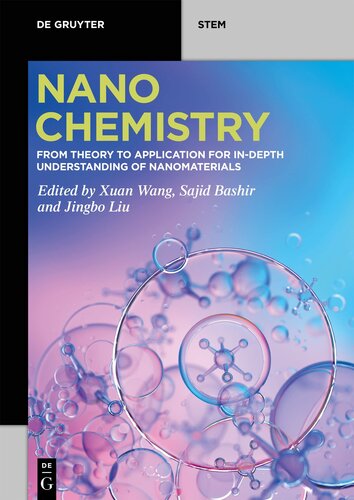 NanoChemistry: From Theory to Application for In-Depth Understanding of Nanomaterials (De Gruyter Stem)