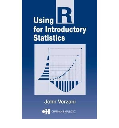 Using R for Introductory Statistics