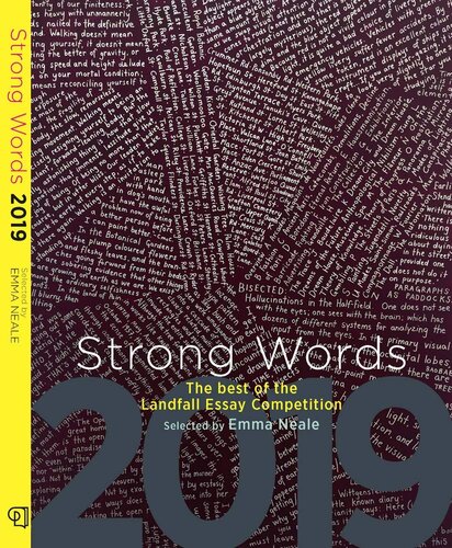 Strong Words: The Best of the Landfall Essay Competition