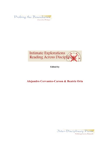 Intimate Explorations: Reading Across Disciplines