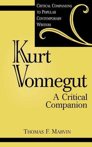 Kurt Vonnegut: A Critical Companion (Critical Companions to Popular Contemporary Writers)