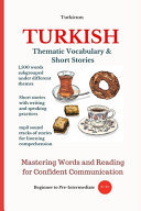 Turkish: Thematic Vocabulary and Short Stories