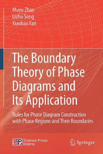 The Boundary Theory of Phase Diagrams and Its Application: Rules for Phase Diagram Construction with Phase Regions and Their Boundaries
