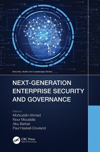 Next-Generation Enterprise Security and Governance (Internal Audit and IT Audit)