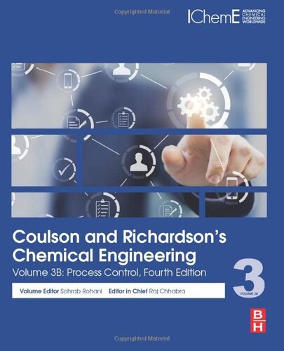 Coulson and Richardson’s Chemical Engineering: Volume 3B: Process Control