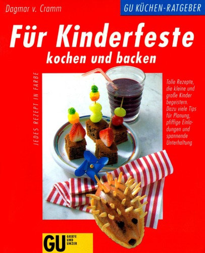 GU - Fur Kinderfeste kochen und backen
