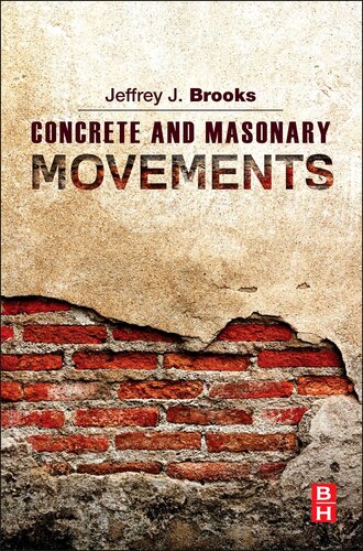 Concrete and Masonry Movements