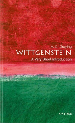 Wittgenstein: A Very Short Introduction (Very Short Introductions Book 46)