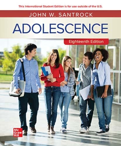 ISE Adolescence (ISE HED B&B PSYCHOLOGY)