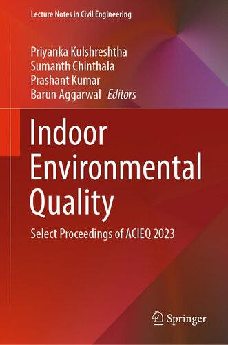 Indoor Environmental Quality: Select Proceedings of ACIEQ 2023