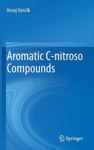 Aromatic C-nitroso Compounds