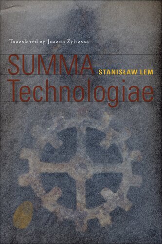 Summa Technologiae (Electronic Mediations Book 3)