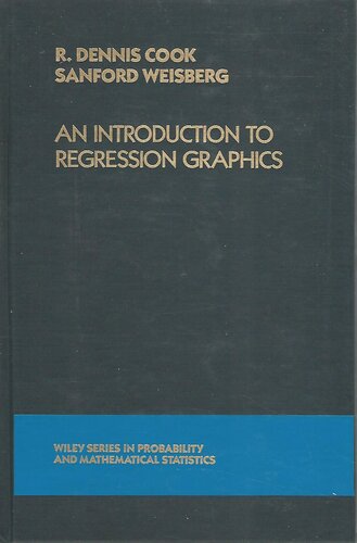 An Introduction to Regression Graphics (Wiley Series in Probability and Statistics)