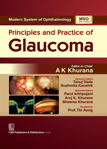 Principles And Practice Of Glaucoma ( Pb 2015) -Mso Series (Modern System of Ophthalmology (MSO) Series)