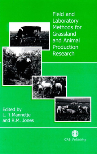 Field and Laboratory Methods for Grassland and Animal Production Research (Cabi)