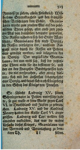 Die Preußischen Anecdoten, oder geheime Geschichte, vor und unter der Regierung Friedrich des Zweeten [Zweiten], unparteiisch beschrieben
