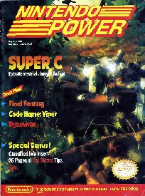 Nintendo Power Issue 012 May/June 1990