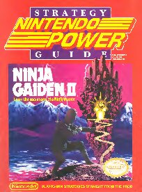 Nintendo Power Issue 015 Ninja Gaiden II Strategy Guide