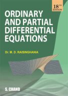 ORDINARY AND PARTIAL DIFFERENTIAL EQUATIONS