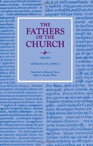 Homilies on Joshua (Fathers of the Church Patristic Series)