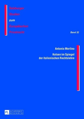 Kelsen im Spiegel der italienischen Rechtslehre