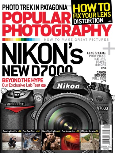Popular Photography - February 2011 Issue